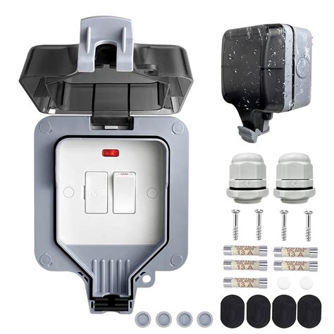 electrical spur box|spur socket outlet.